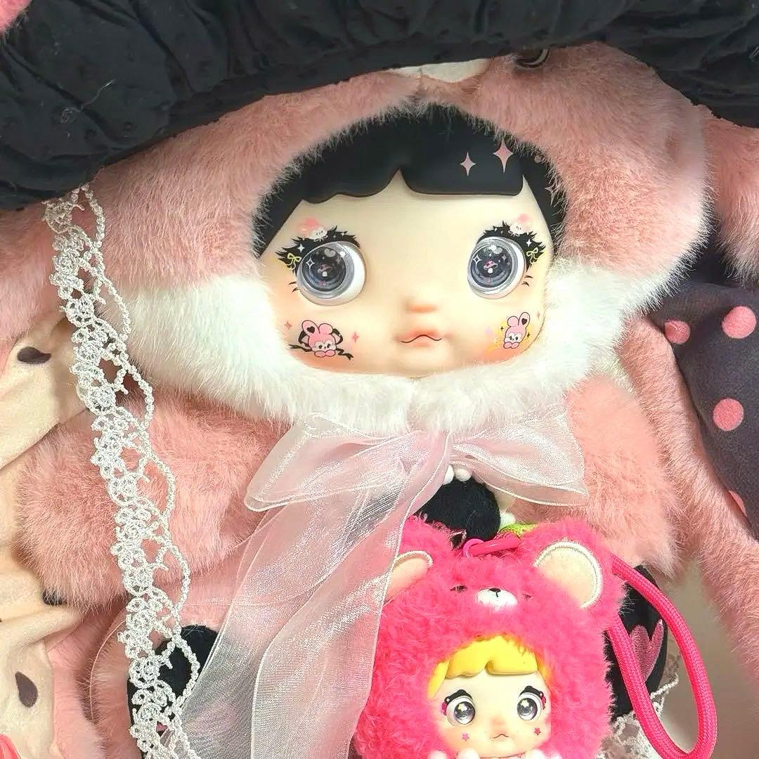 【2体セット❣️】ノミちゃん Nommi キノコ ピンク