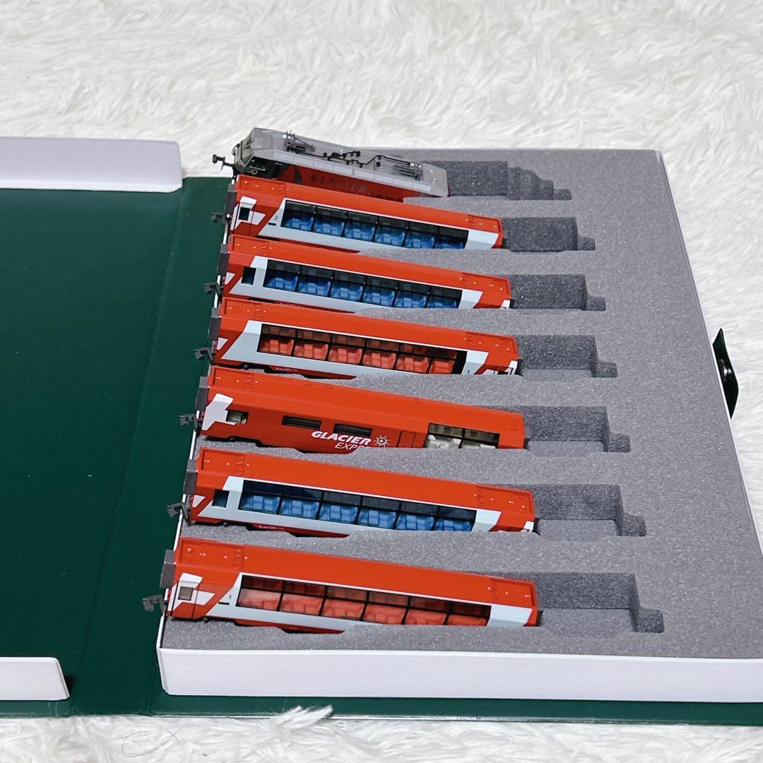 ✨絶版・完備品✨ KATO Nゲージ 10-1140氷河特急 アルプス