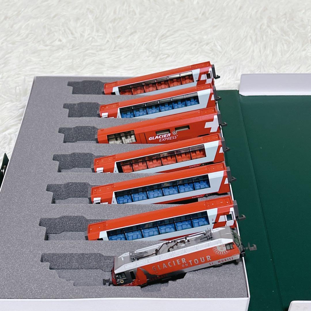 ✨絶版・完備品✨ KATO Nゲージ 10-1140氷河特急 アルプス