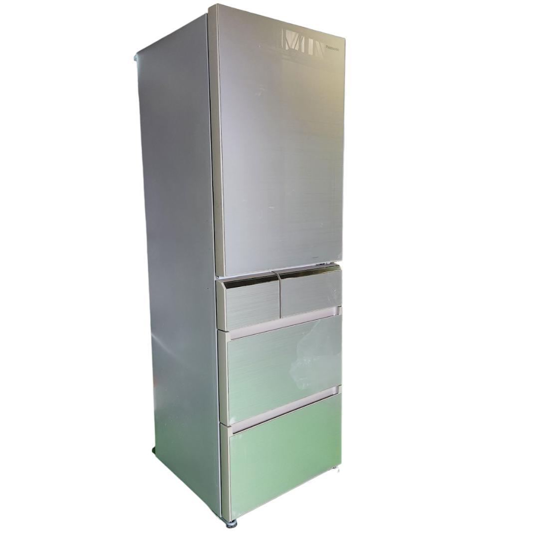 Panasonic 冷蔵庫 426L 5ドア NR-E430GV　2015年製