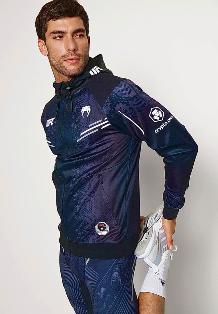 買*用様 UFC Venum フード付きウェアパーカージャケット