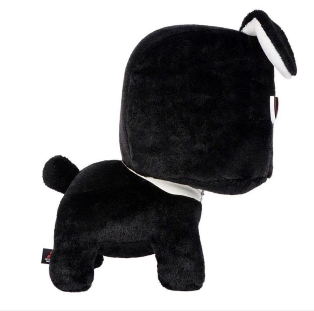 黒デリ丸。　ぬいぐるみ