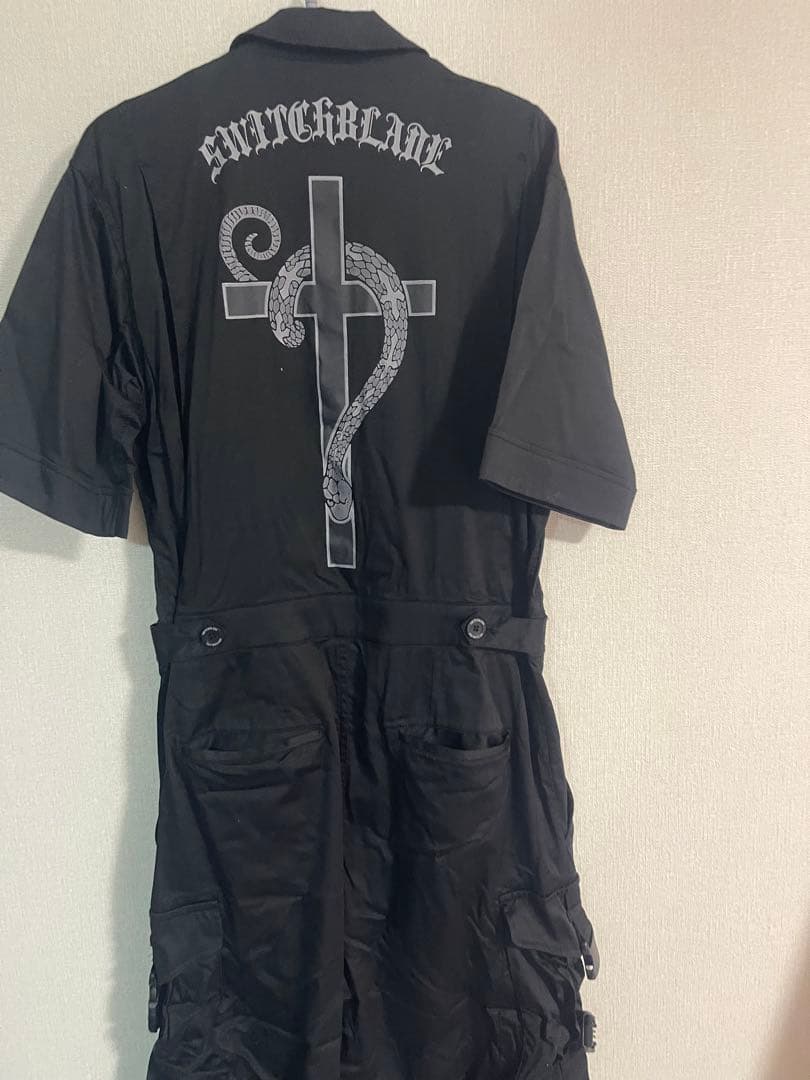 HYDE スイブレ　スイッチブレードつなぎ　Mサイズ