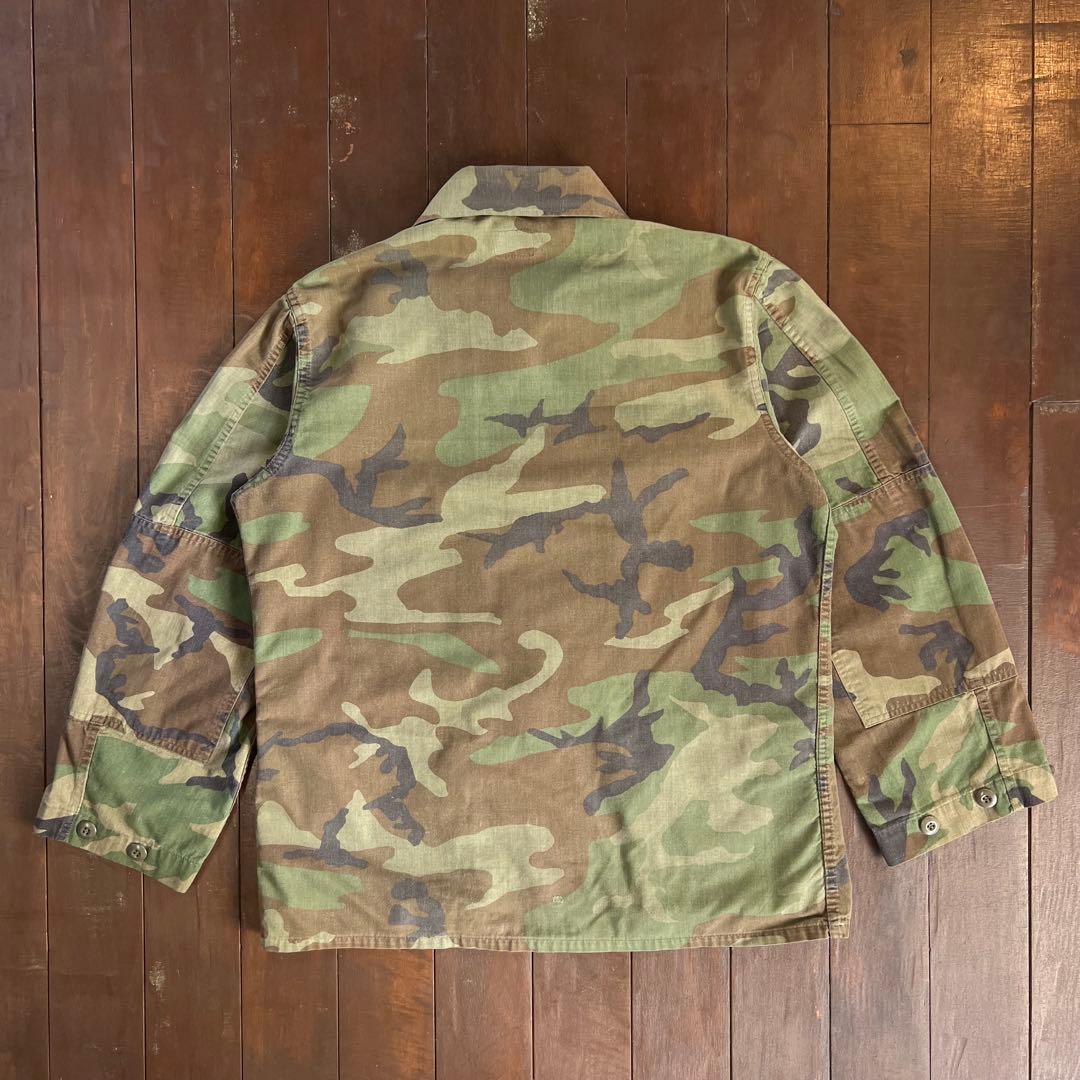 【USMC 米海兵隊】フィールドジャケット カモ 迷彩 米軍 NAVY