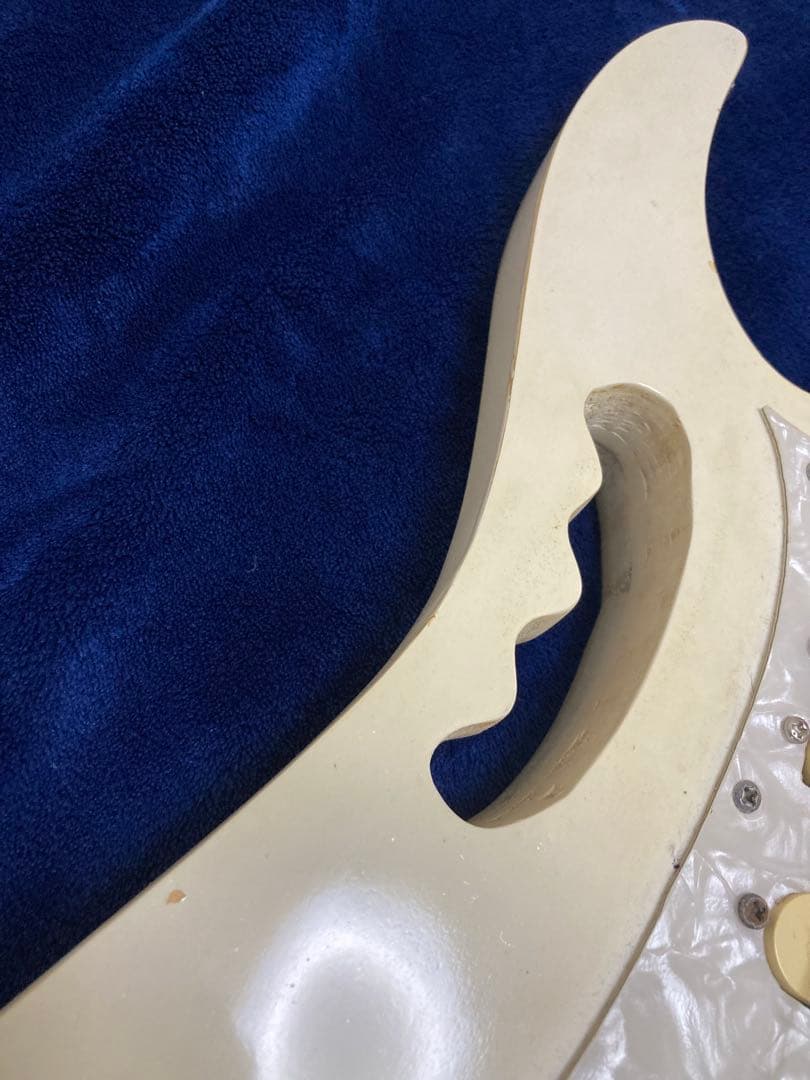 Ibanez JEM風 自作ギター LED付き