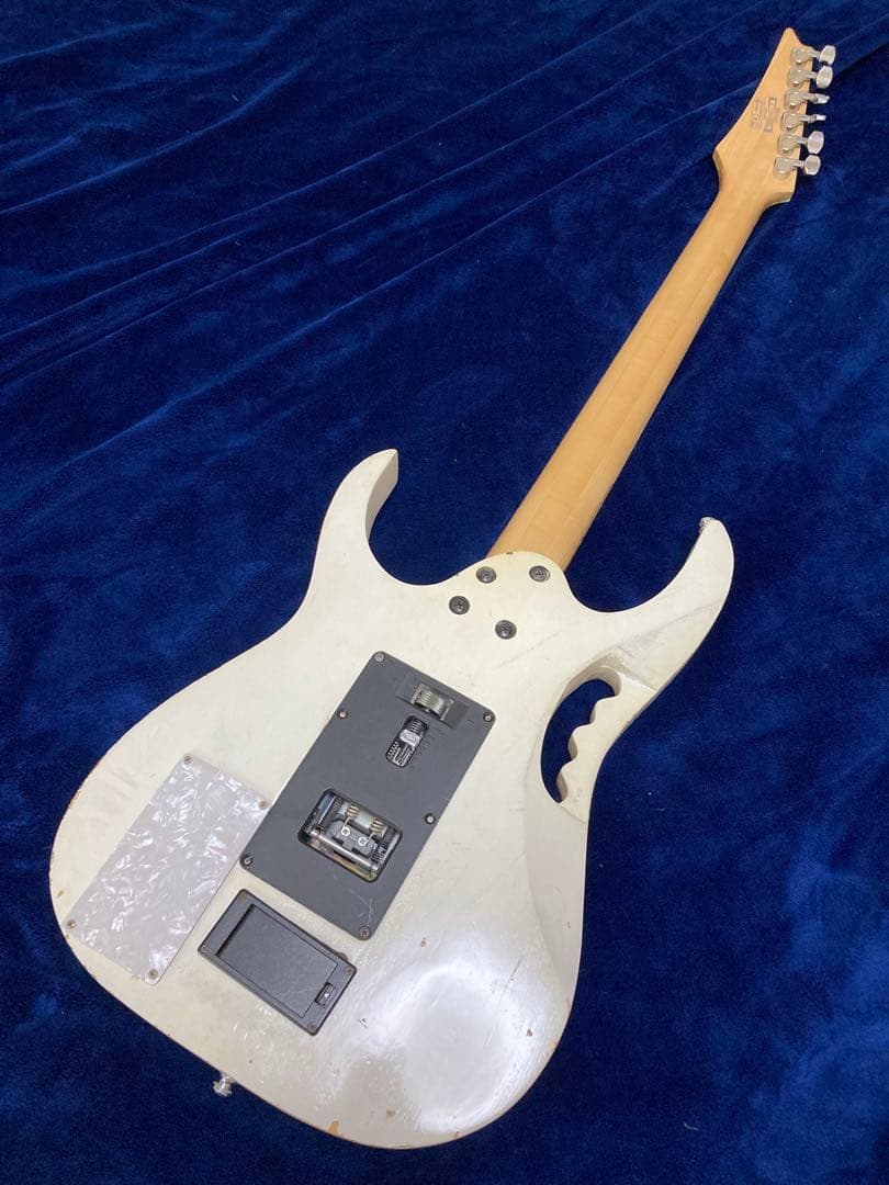 Ibanez JEM風 自作ギター LED付き