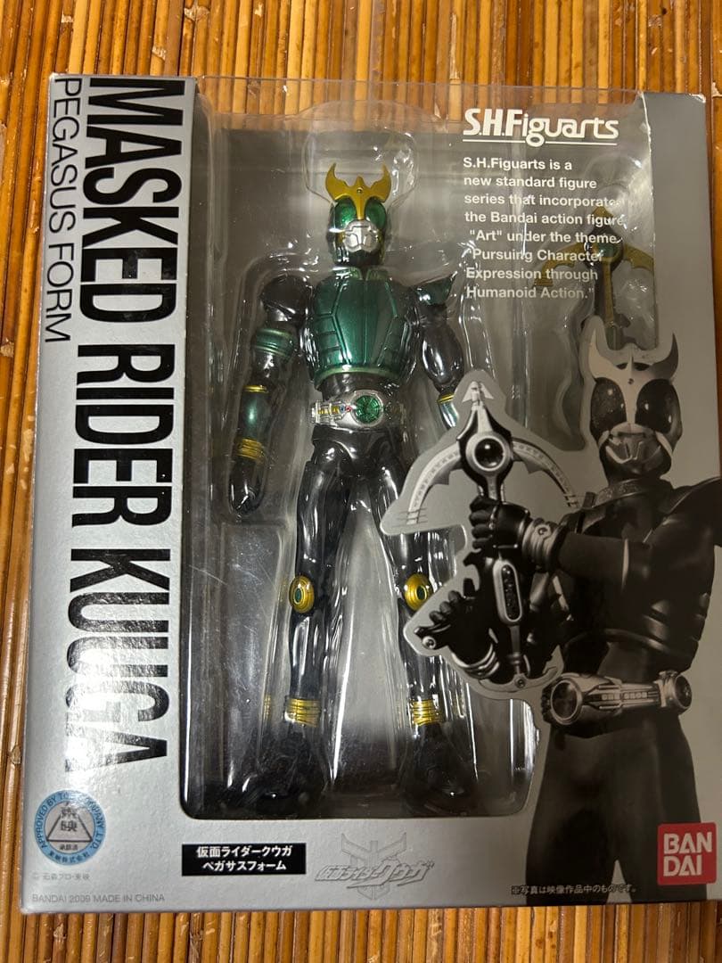S.H.Figuarts 仮面ライダークウガアメージングマイティ3体セット