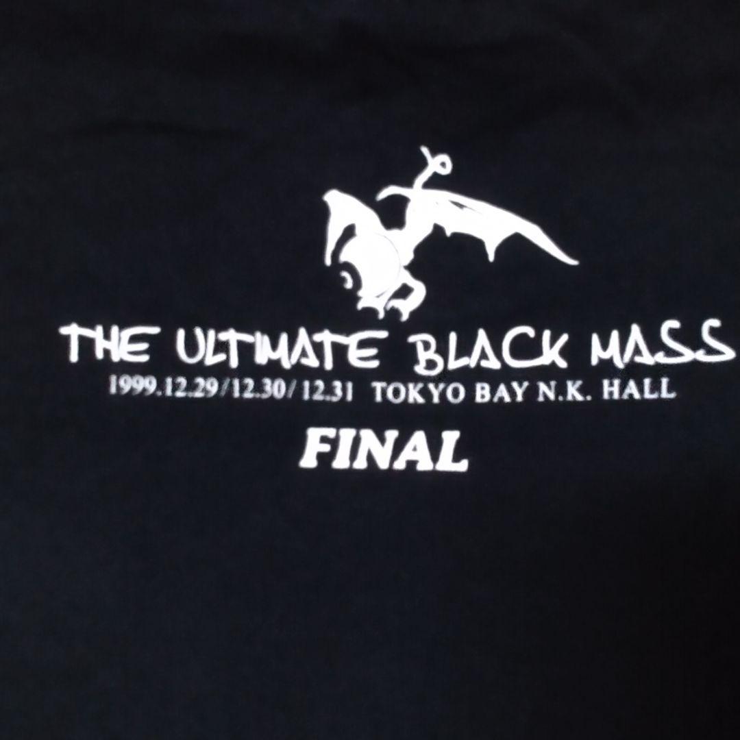 聖飢魔II 1999年 FINAL 3DAYS ロンT USA製 黒 サイズL