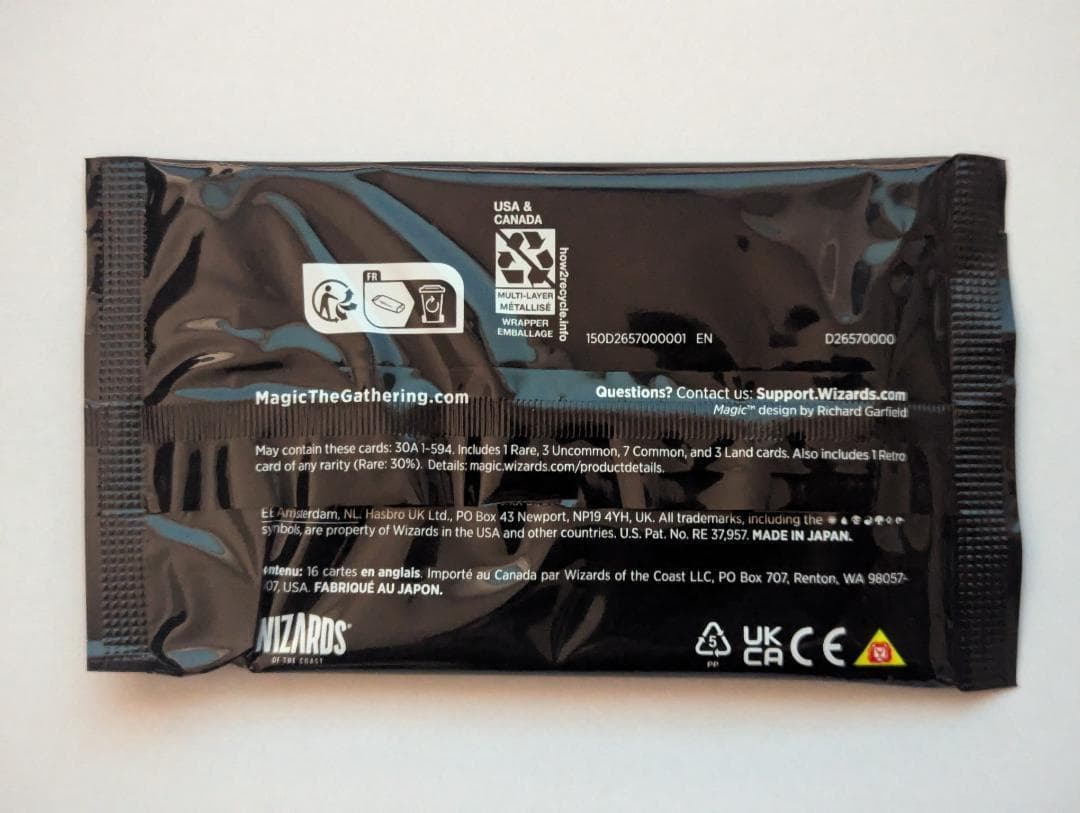 ド*ー様 MTG 30TH ANNIVERSARY EDITION 1パック