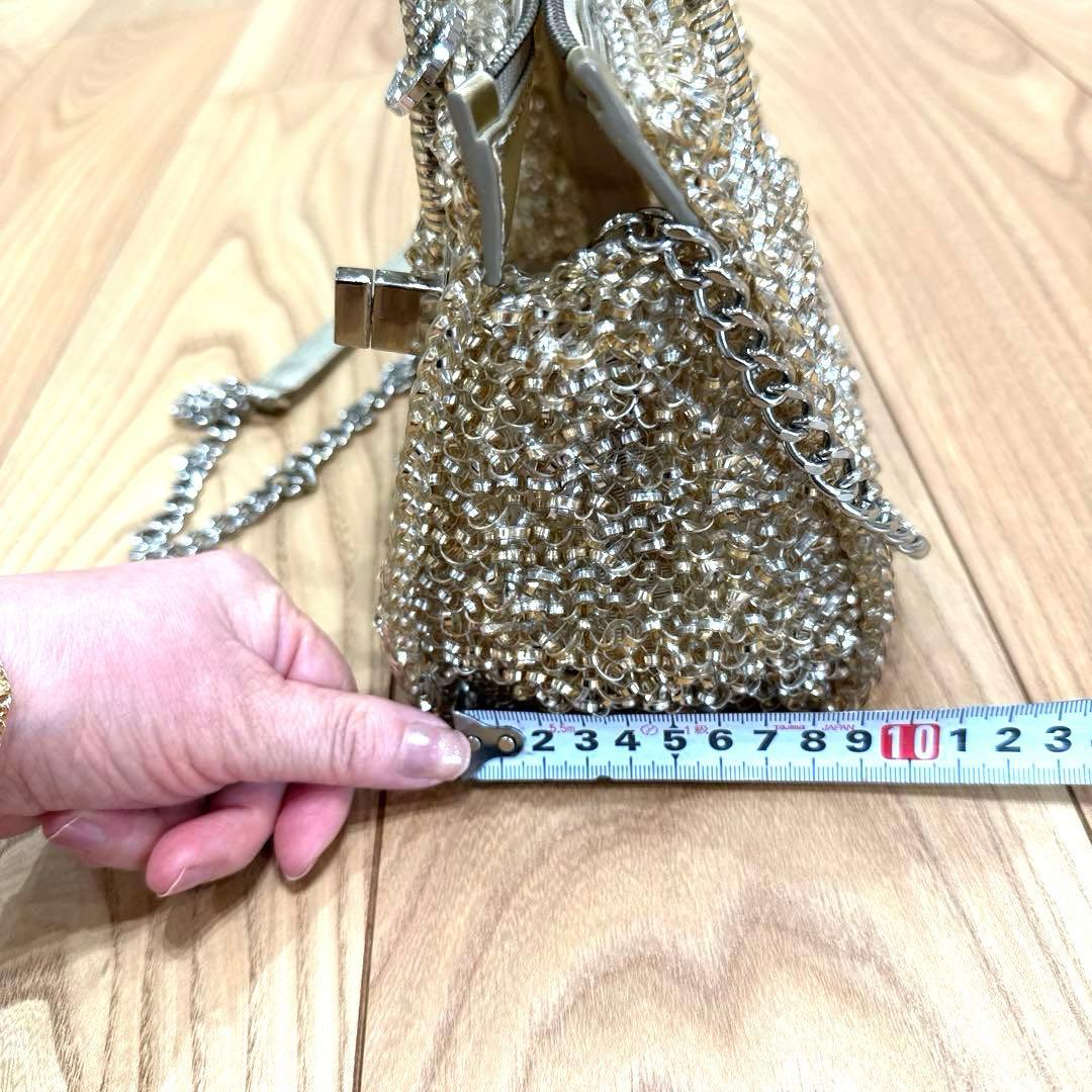 アンテプリマ　ワイヤーバッグ ショルダーバッグ