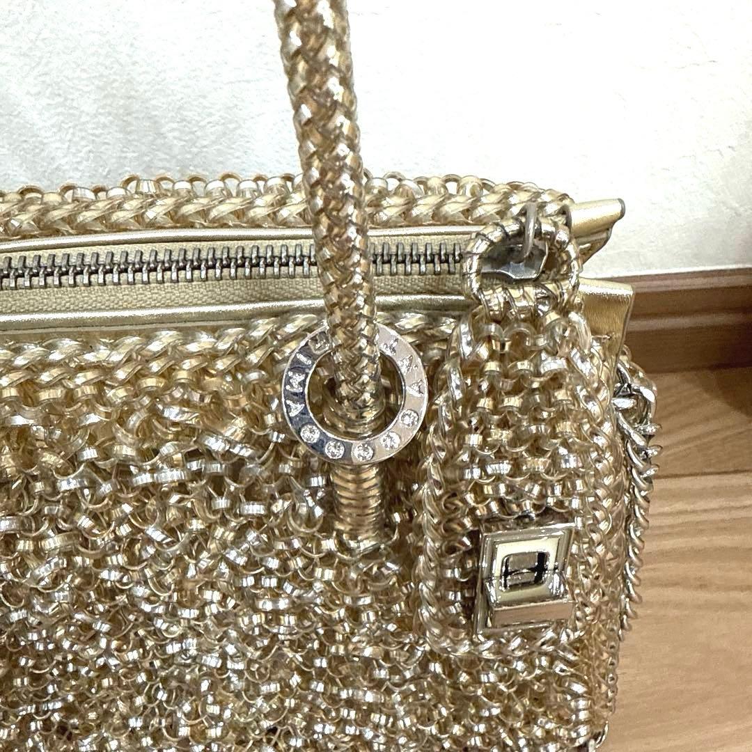 アンテプリマ　ワイヤーバッグ ショルダーバッグ