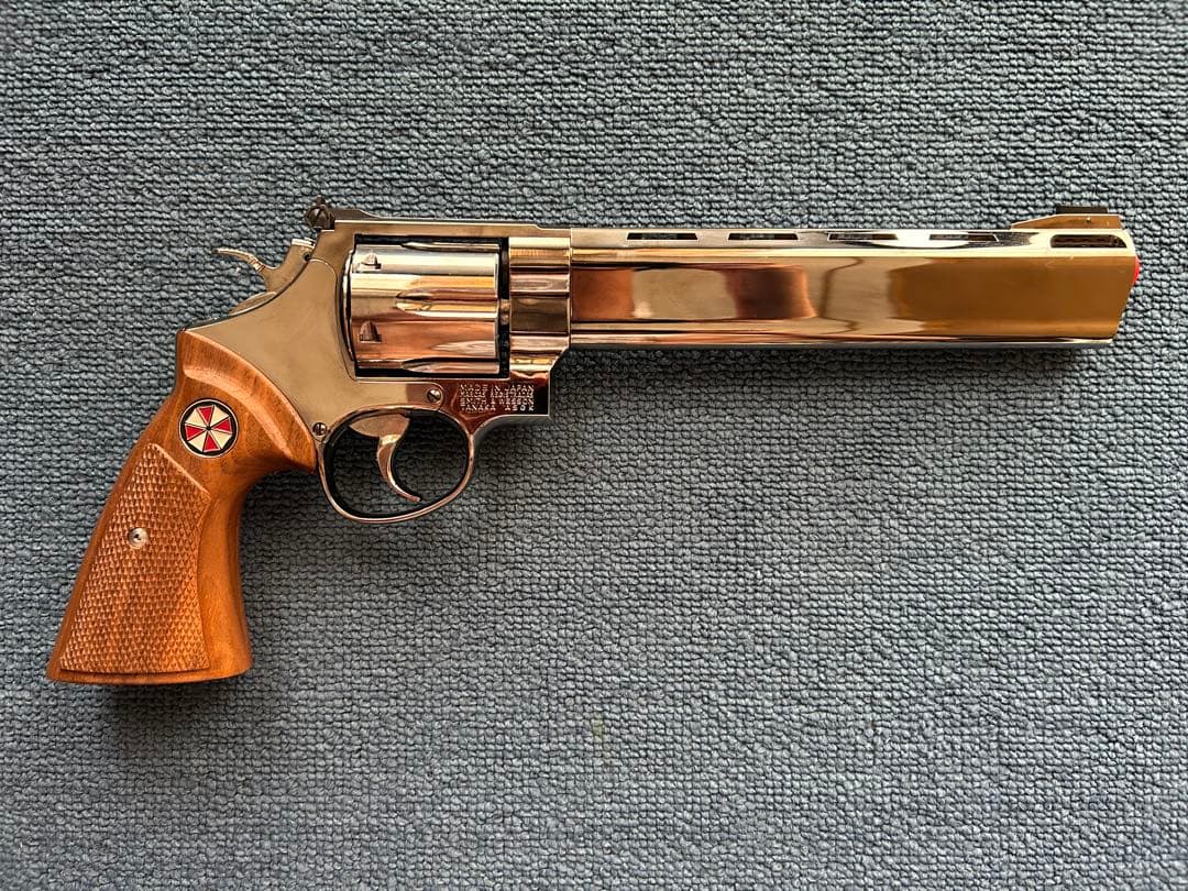 一*２様 タナカワークス アンブレラ マグナムリボルバー 8インチ バイオハザー