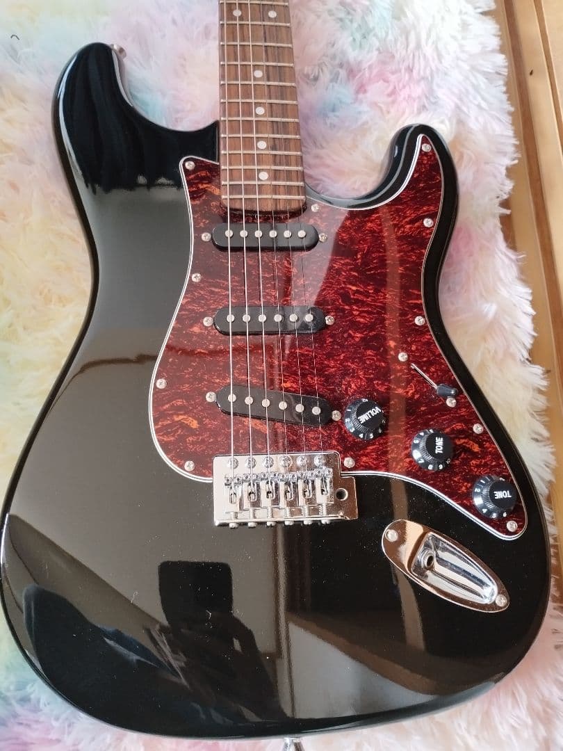 PhotoGenic エレキギター ブラック