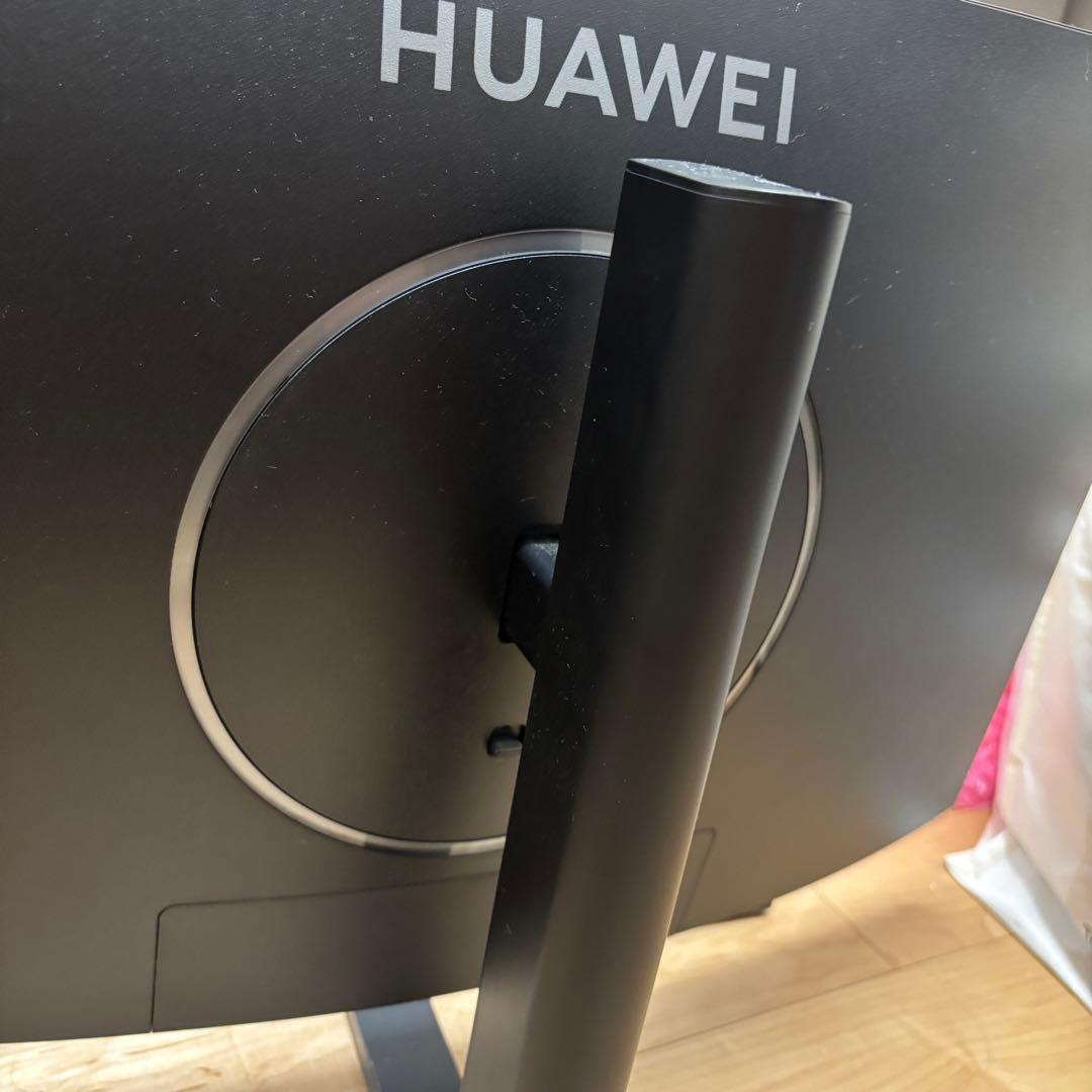 HUAWEI mate view 27インチ WQHD 165Hz 湾曲モニター