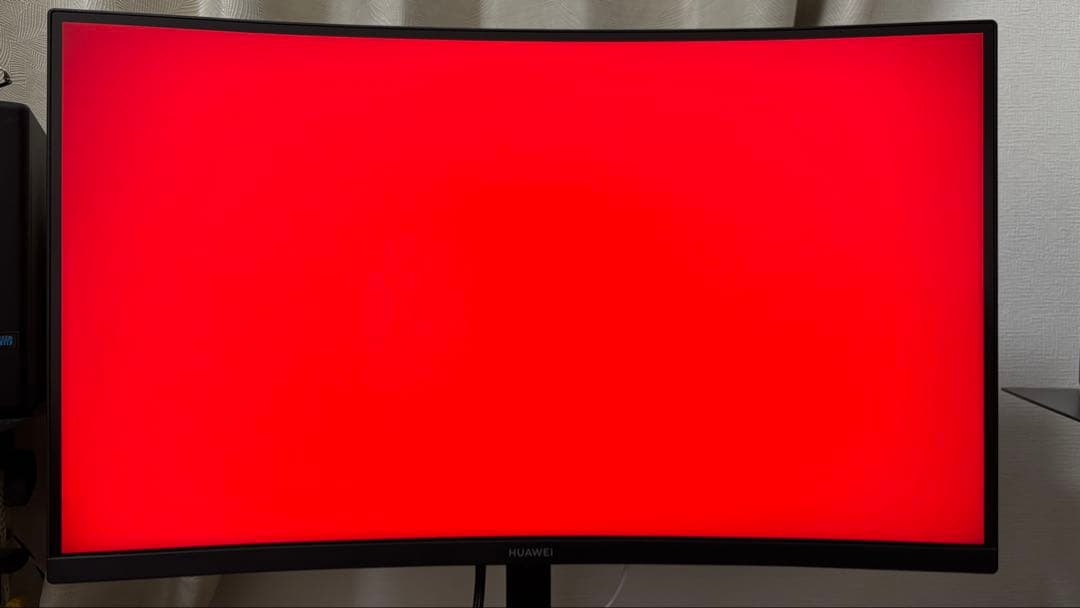 HUAWEI mate view 27インチ WQHD 165Hz 湾曲モニター