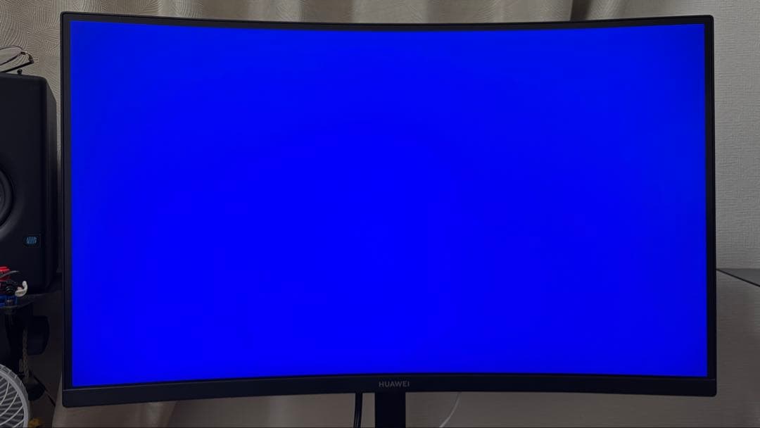 HUAWEI mate view 27インチ WQHD 165Hz 湾曲モニター