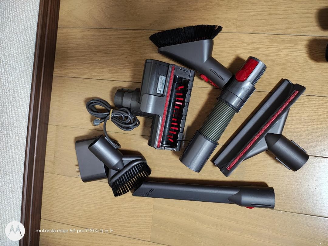 ダイソン★コードレス掃除機★V8★ＳV10★バッテリー新品と大差なし★4