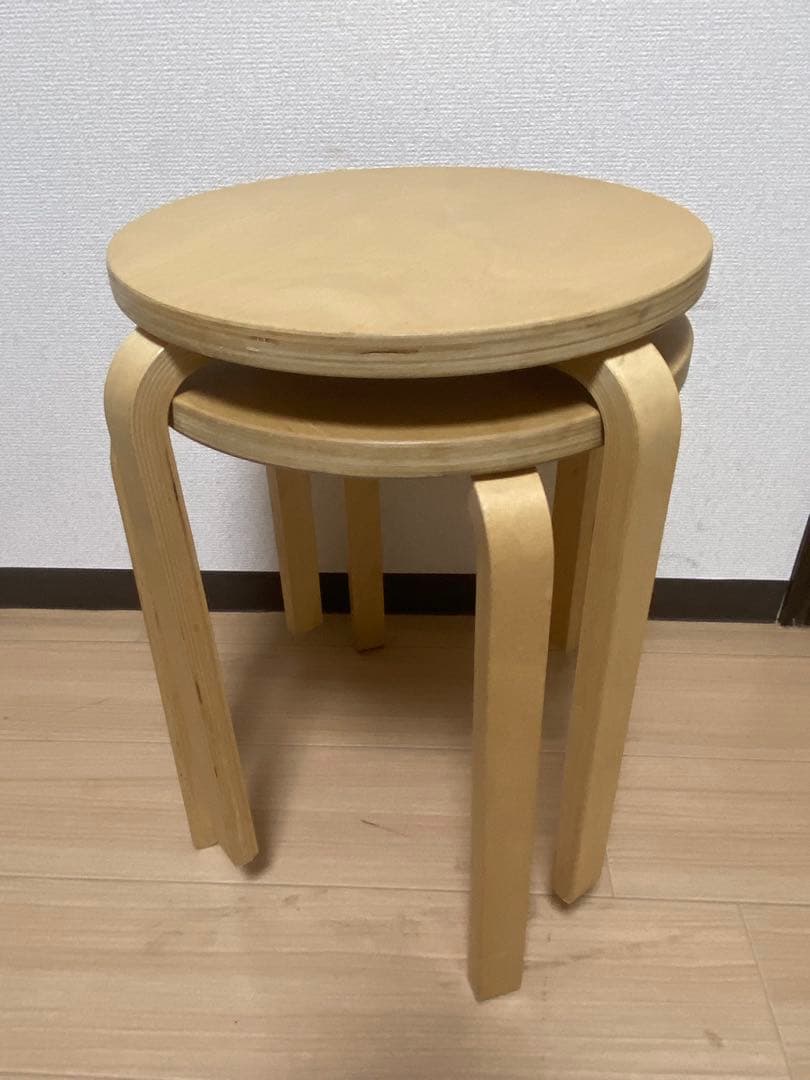 IKEA FROSTA スツール 2個セット