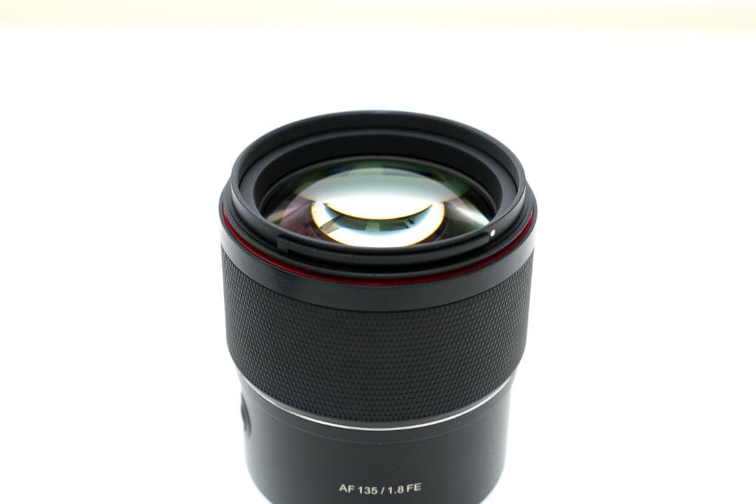 【フィルター付】SAMYANG AF 135mm F1.8 FE