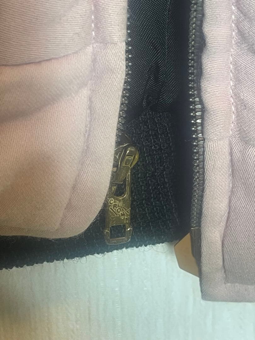 50‘s ビンテージ ギャバ　雪柄