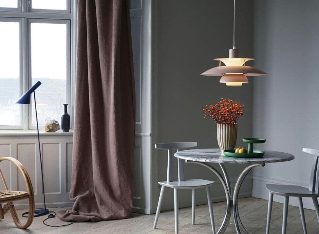 【高品質版】ルイスポールセン　PH5　リプロダクト　50cm　グレーグラデ