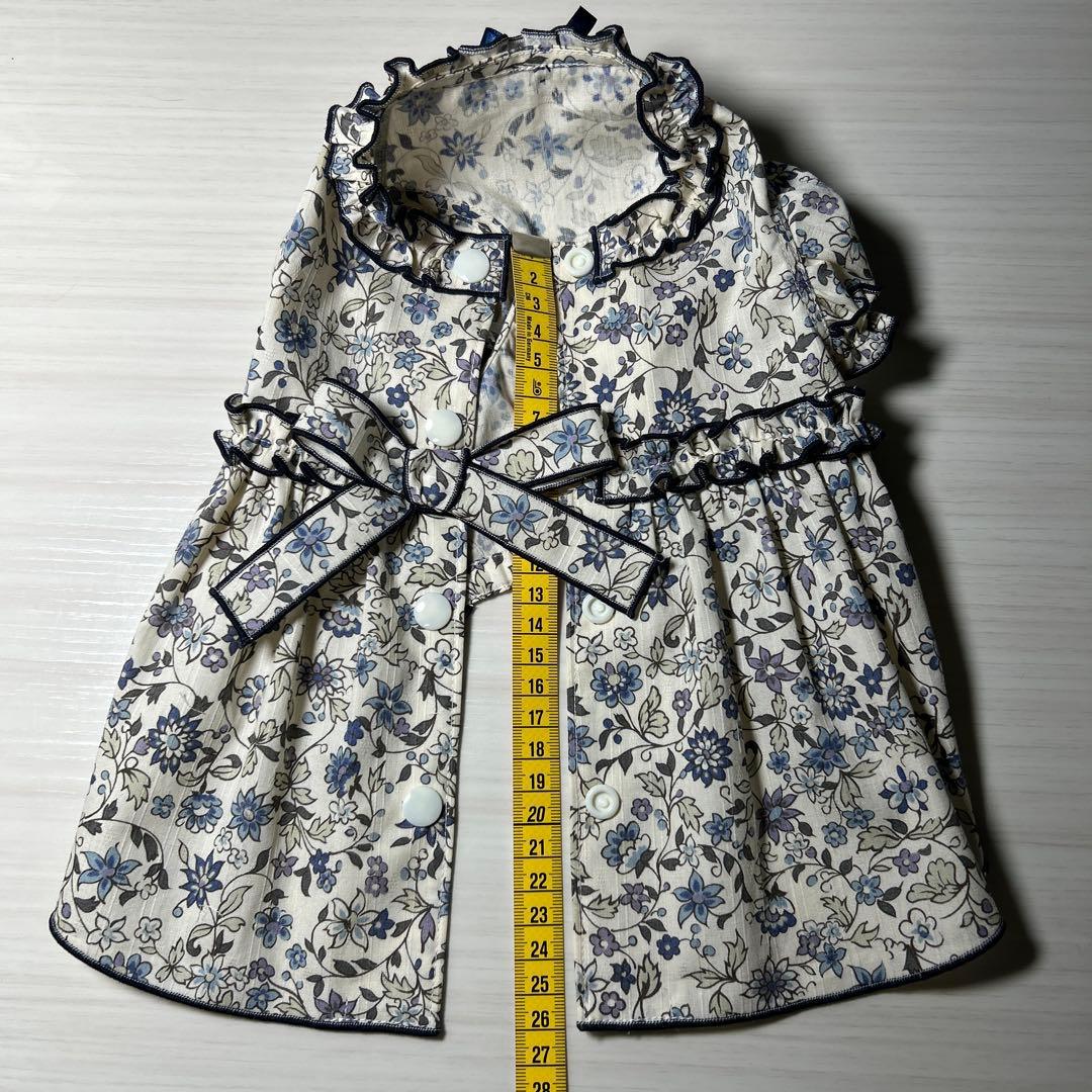 No.474•475 犬服ハンドメイド　バックオープンワンピース2着