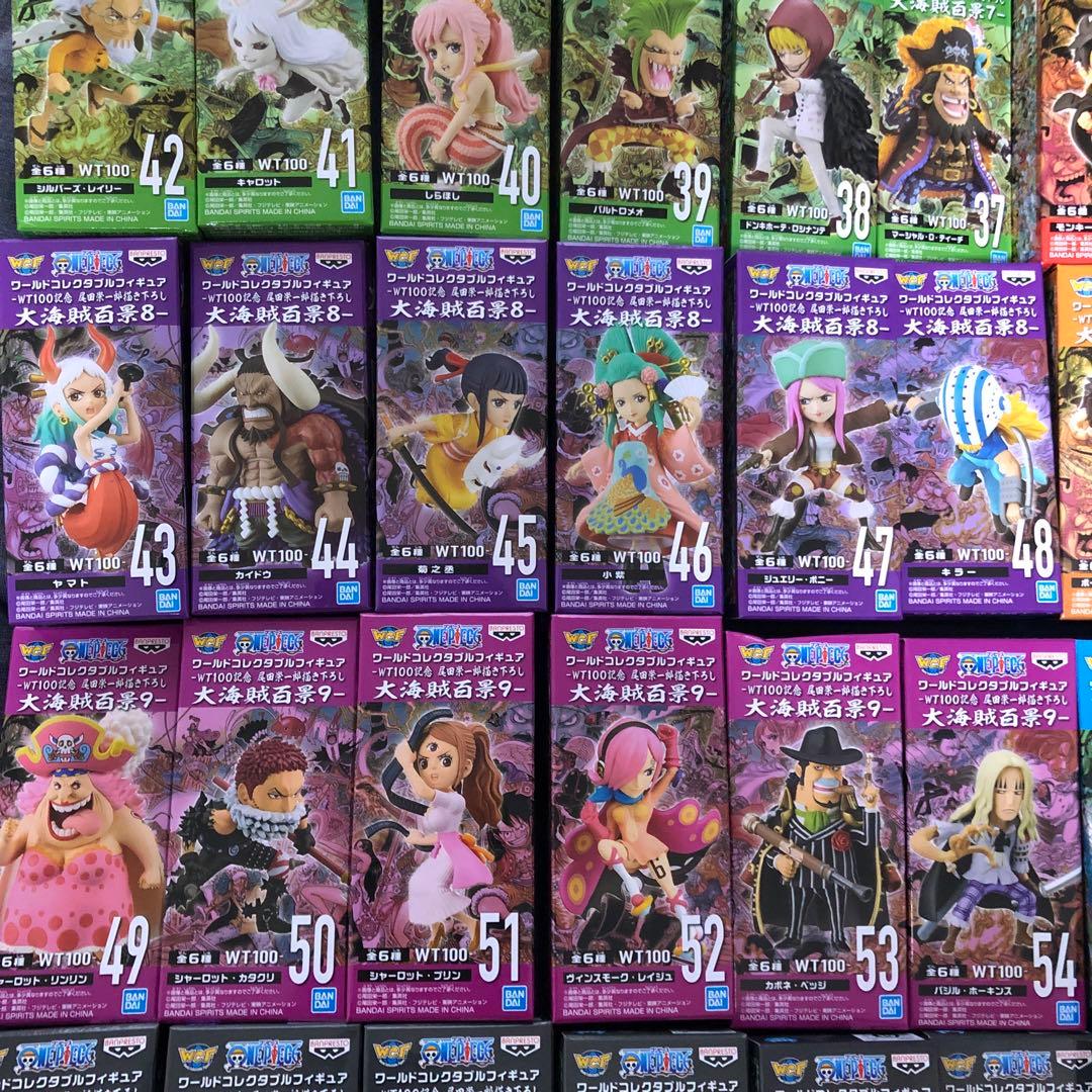 ワンピース　ワールドコレクタブル フィギュア　 大海賊百景　60体コンプセット
