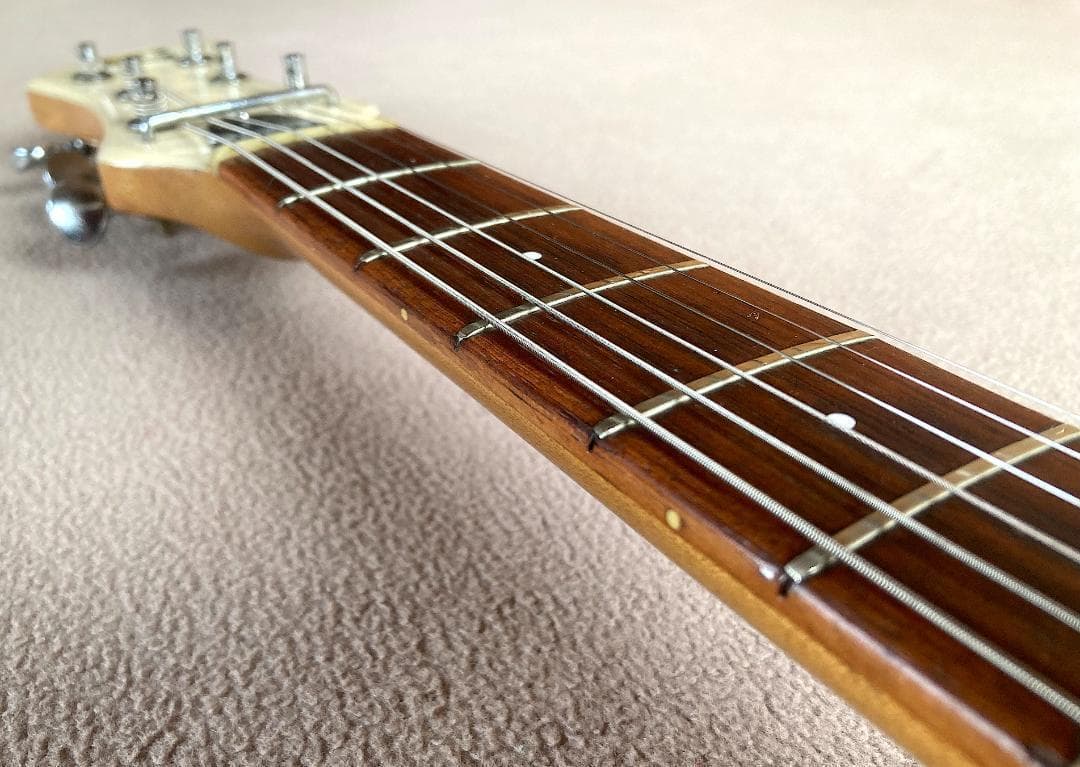 GUYATONE LG-150T WHITE 60-70s ヴィンテージ ギター