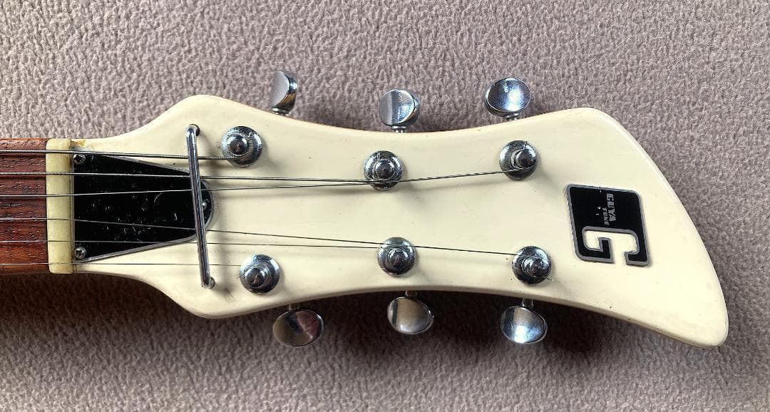 GUYATONE LG-150T WHITE 60-70s ヴィンテージ ギター