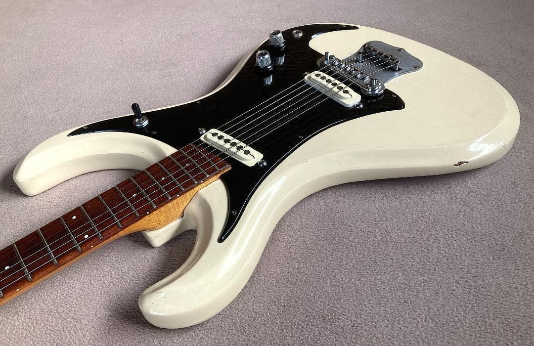 GUYATONE LG-150T WHITE 60-70s ヴィンテージ ギター
