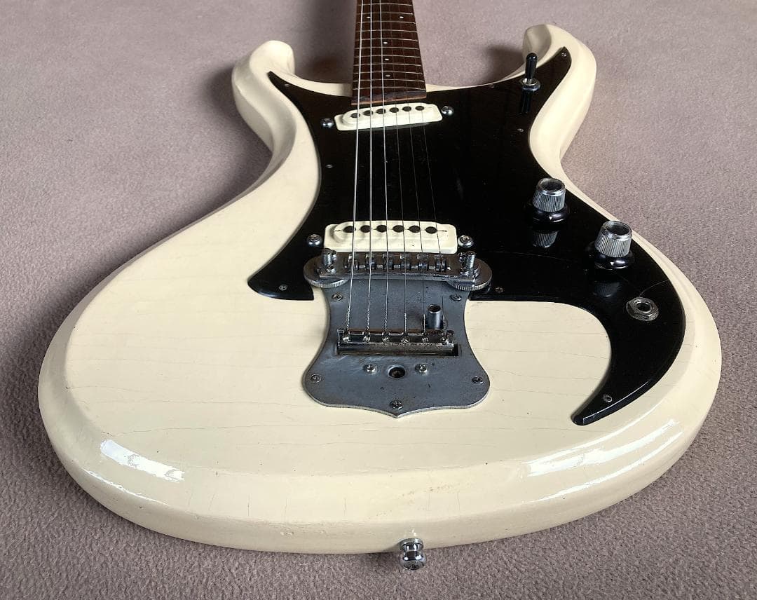 GUYATONE LG-150T WHITE 60-70s ヴィンテージ ギター