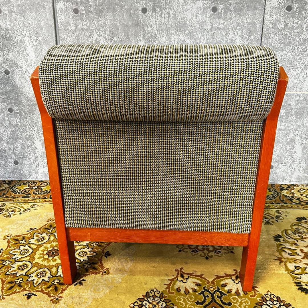 S.K꧁レトロ家具꧂1人掛けアームソファ チェア4脚セット 北欧モダン