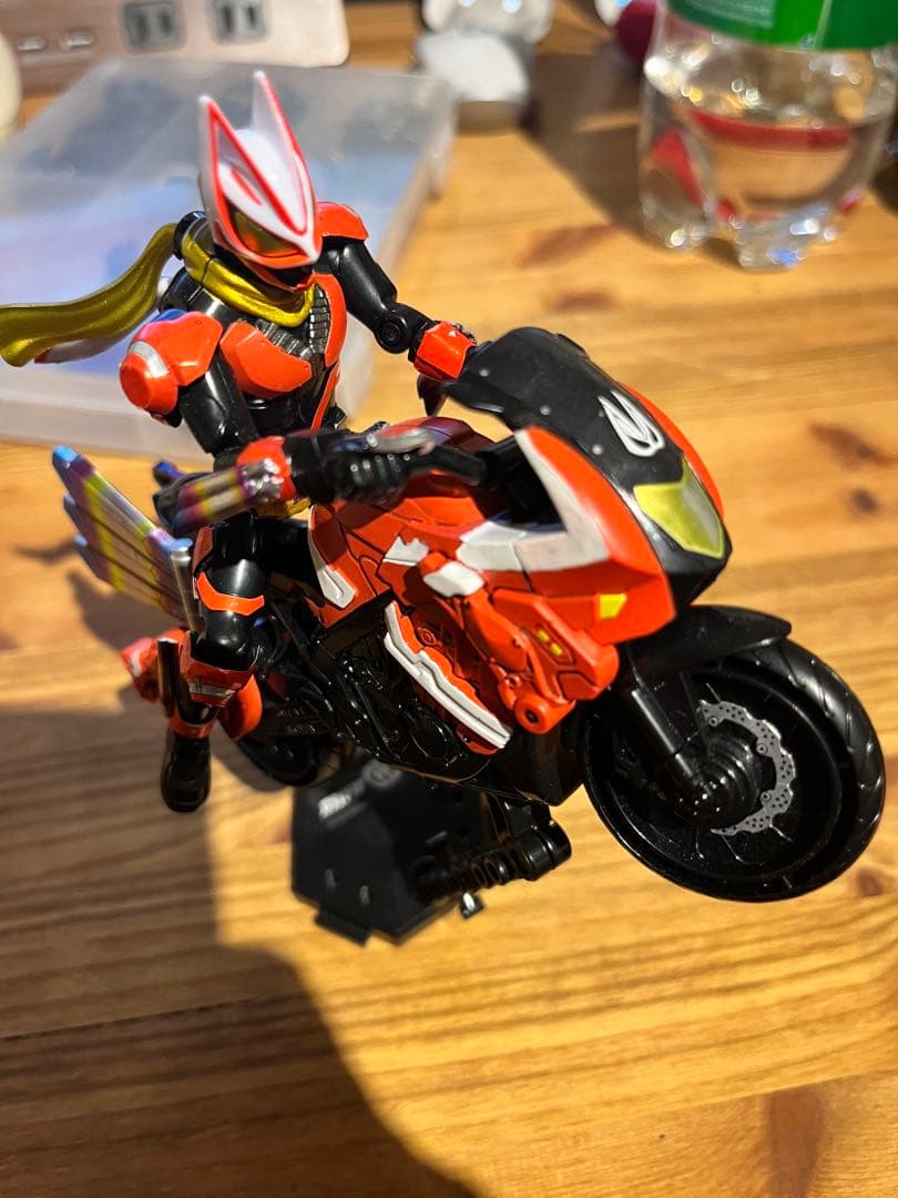 装動 仮面ライダーギーツ 最終フォームセット ブーストライカー付き