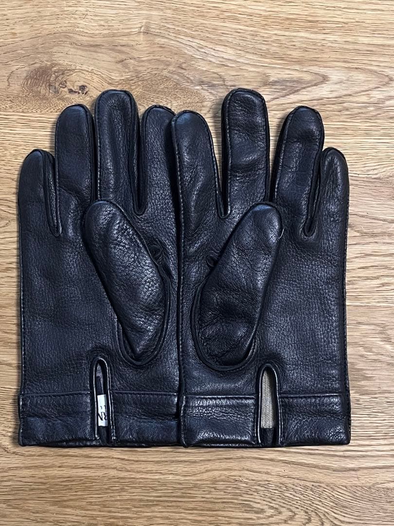 ARMANI COLLEZIONI 手袋　本革　米国購入