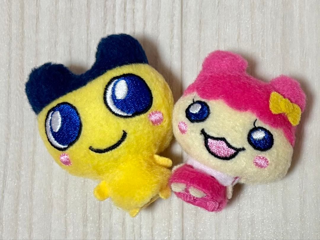 たまごっち ミニマスコットぬいぐるみ まめっち ちゃまめっち 2点セット