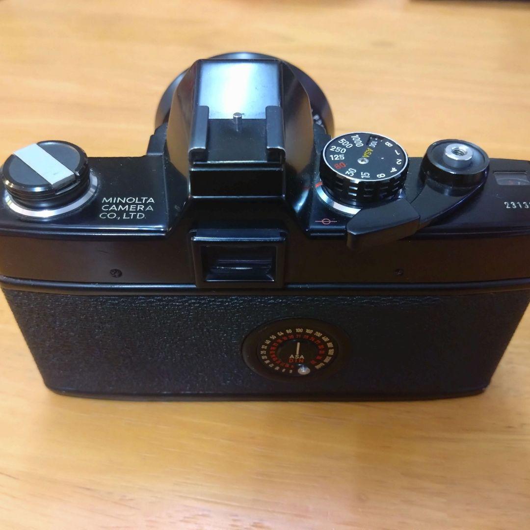 Minolta SR-T 101 一眼レフカメラ 28mmレンズ付き