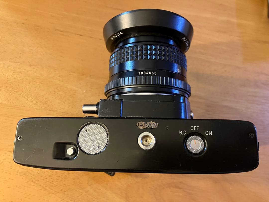 Minolta SR-T 101 一眼レフカメラ 28mmレンズ付き