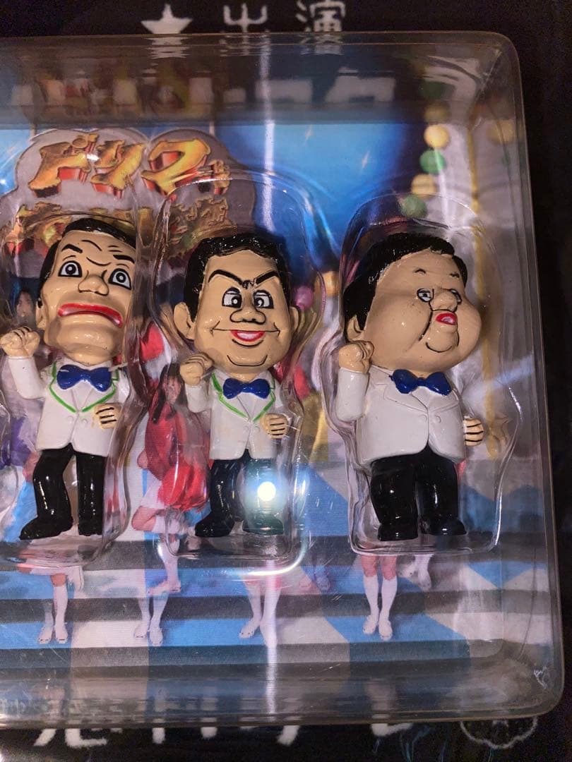 ドリフ大爆笑　30周年記念　10000セット限定フィギュア　ミニタオル付き