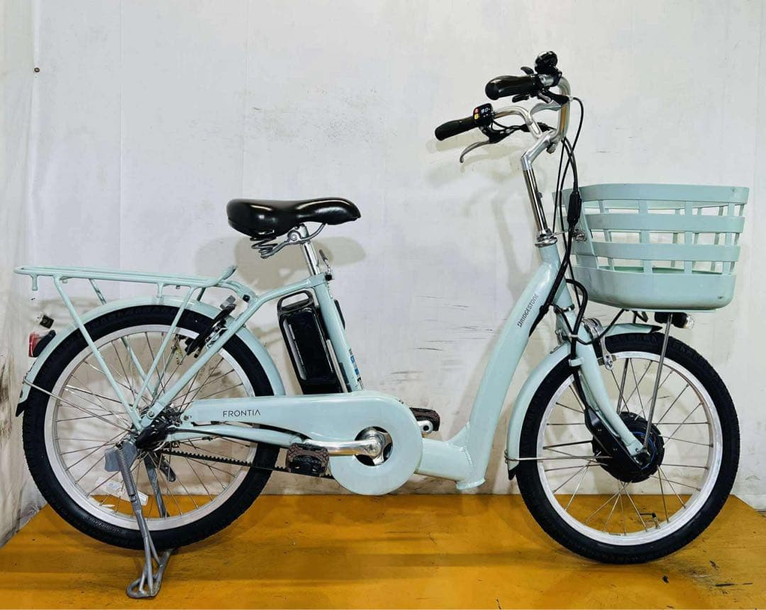 送料無料条件付き　BRIDGESTONE 20インチ　電動アシスト自転車中古車