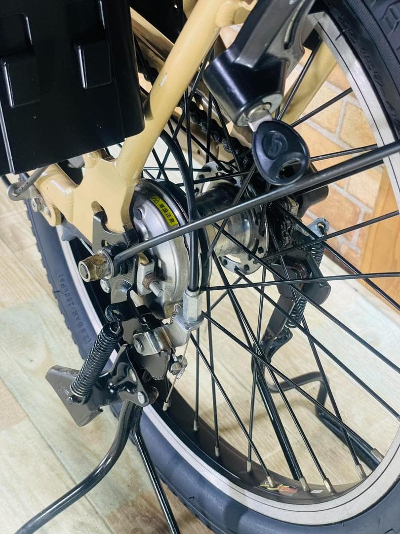 acc☆様 2020年 ギュットアニーズ子供乗せ電動アシスト自転車H3041