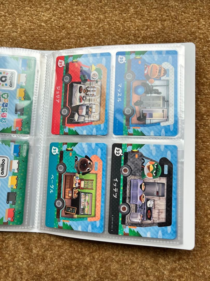 【YUZU湯】あつ森 アミーボamiiboプラス + 全50種 フルコンプ