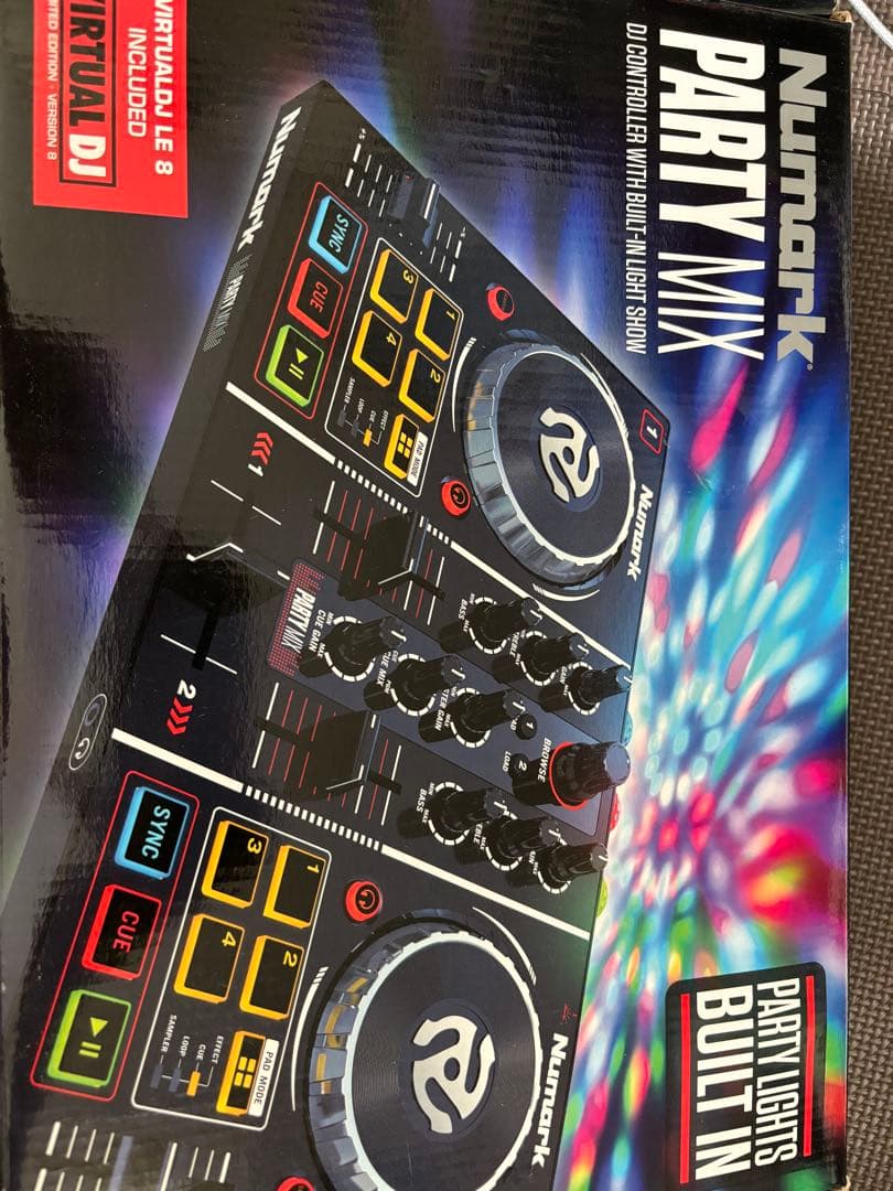 限定価格‼️ヌマーク　パーティーミックス　pcdjコントローラー