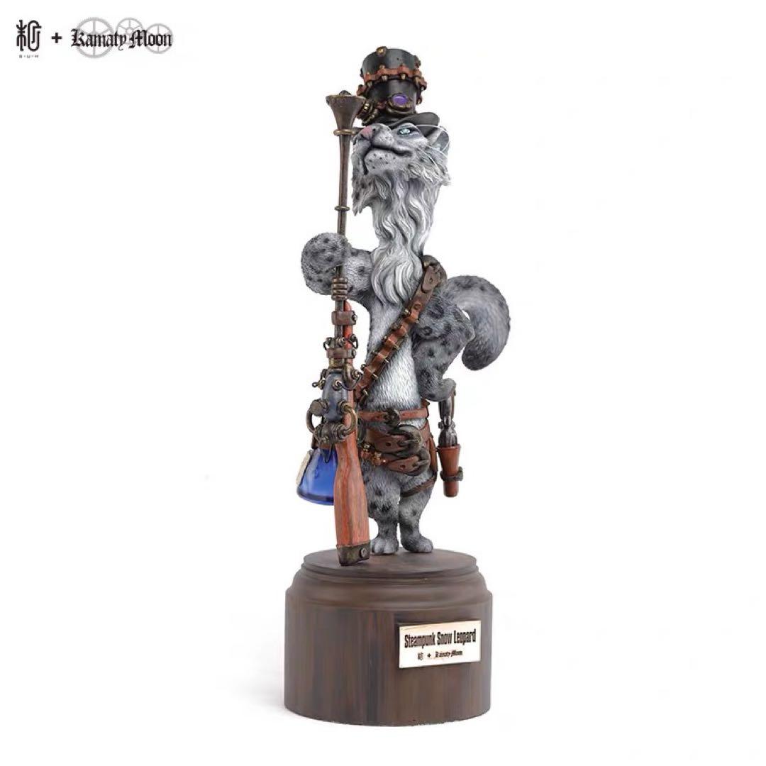 デザイナーズトイ 鎌田光司 ユキヒョウ トレトイフィギュア