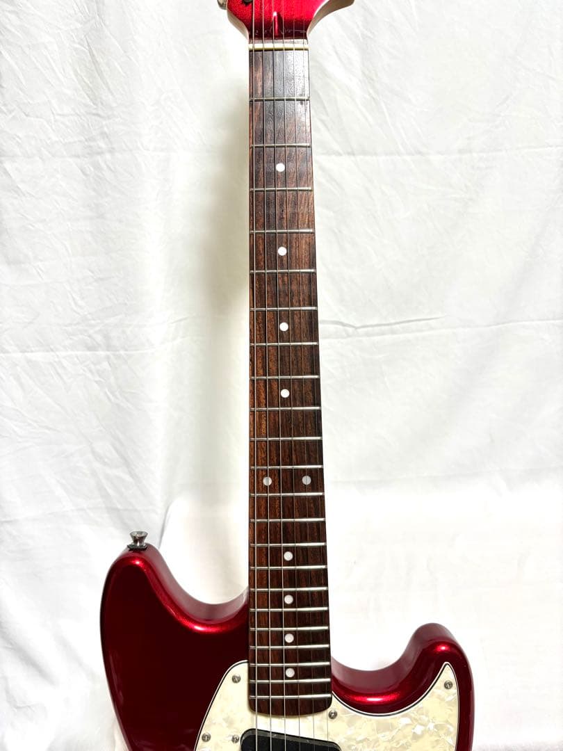 【新品弦張替済】PhotoGenic エレキギター ムスタング MG-200