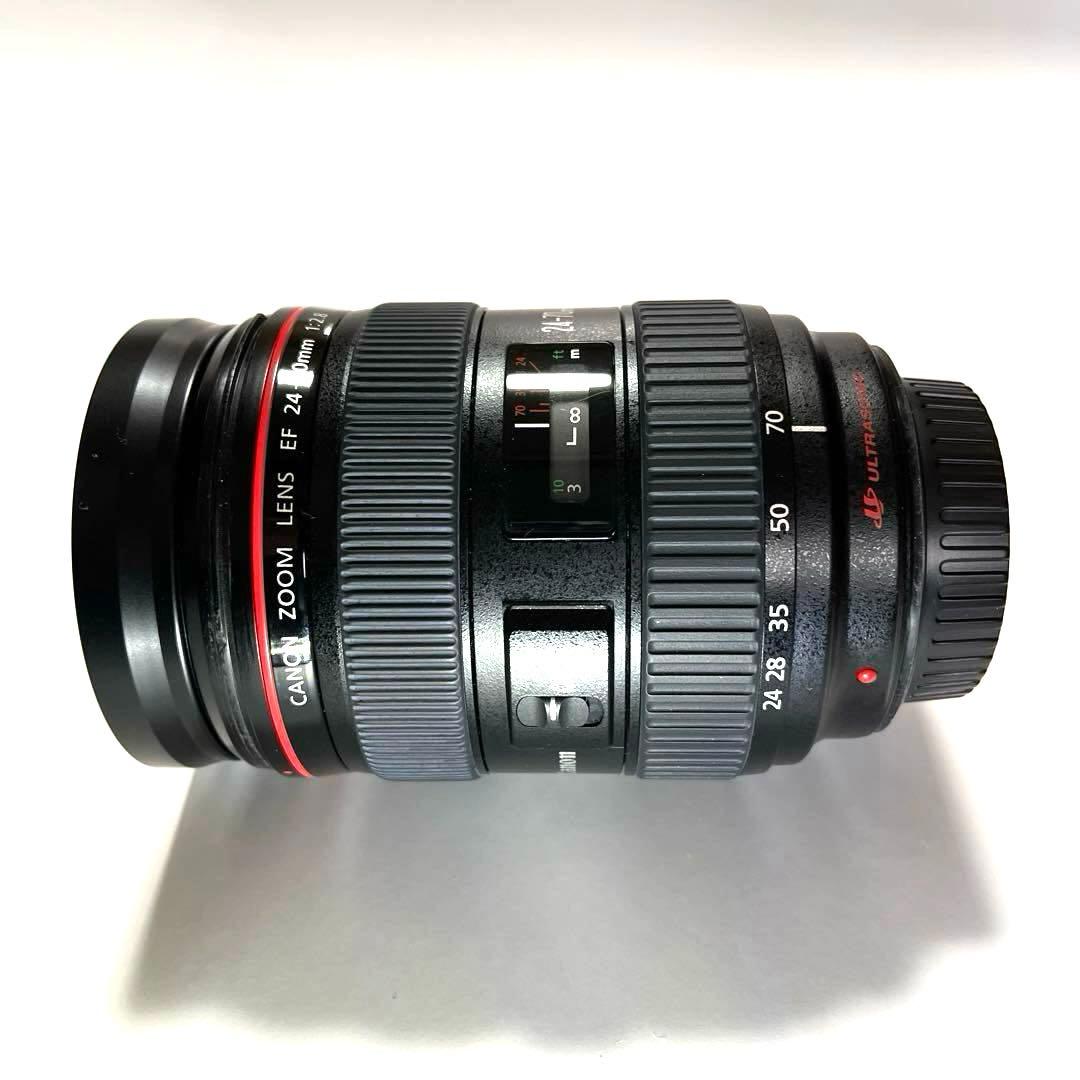Canon EF 24-70mm f2.8L USM ジャンク品