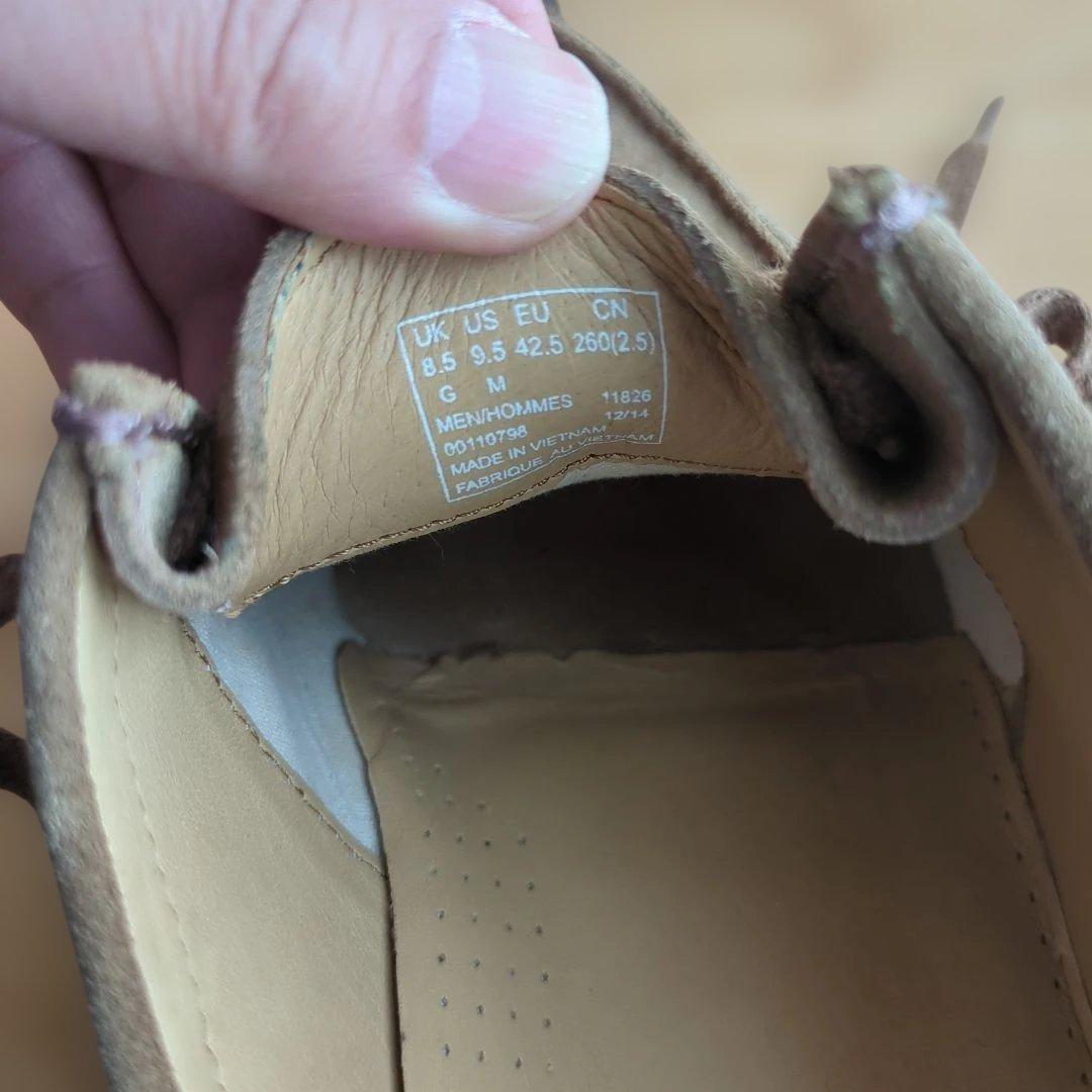 Clarks Originals ワラビー ブラウン US9.5 EU42.5