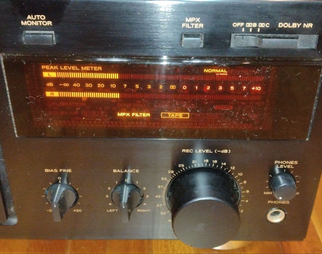 TEACステレオカセットデッキV3010中古整備完動品(リモコン付)