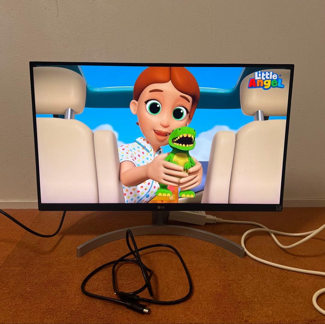 GIGA82 LG 27インチ/4K/HDR10対応 モニターディスプレィ