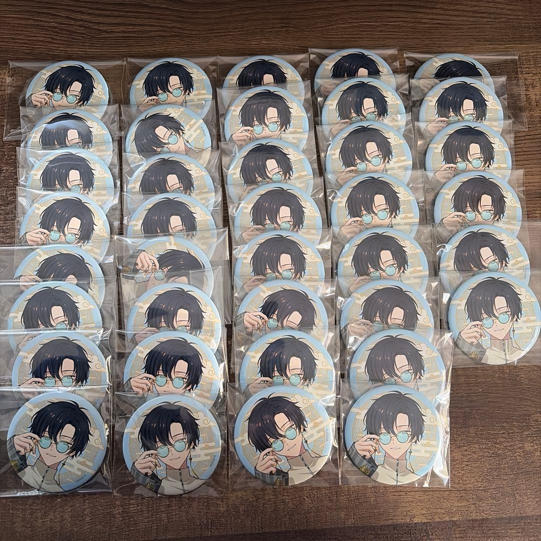 エイトリ 18TRIP 叢雲添 缶バッジ ラーメン博物館