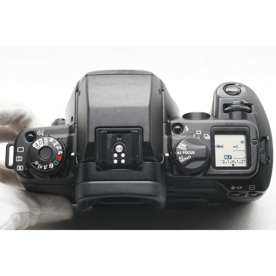 [美品] Canon EOS 55 キヤノン イオス 一眼レフ フィルムカメラ